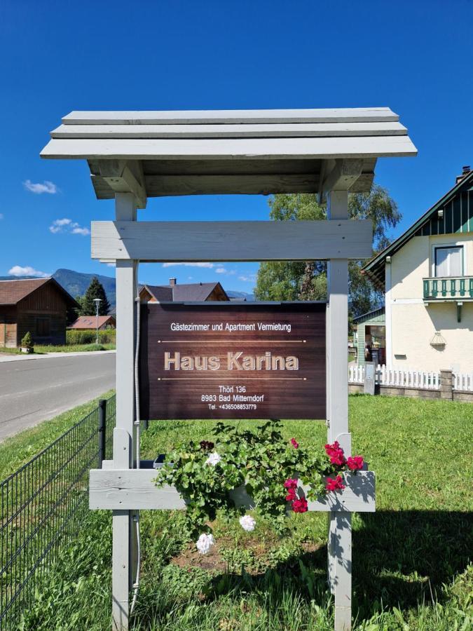 Haus Karina Hotel บัดมิทแทร์นดอร์ฟ ภายนอก รูปภาพ